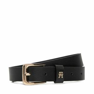 Női öv Tommy Hilfiger Th Libre 2.5 AW0AW17767 Fekete kép