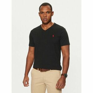 Polo Ralph Lauren Póló Classics 710671453010 Fekete Custom Slim Fit kép