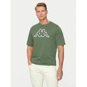 Kappa Póló Logo Korpo Cromen 303HZ70 Zöld Regular Fit kép