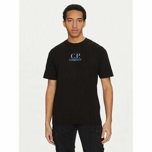 C.P. Company Póló 18CMTS141A005100W Fekete Regular Fit kép