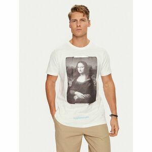 Off-White Póló OMAA002G190010170188 Fehér Regular Fit kép