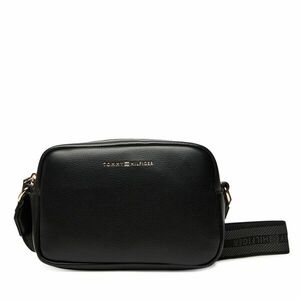 Táska Tommy Hilfiger Th Logotape AW0AW17689 Fekete kép