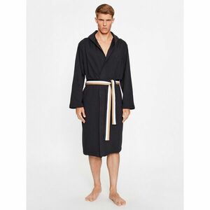 Boss Köntös Iconic F. Terry Robe 50503142 Fekete kép