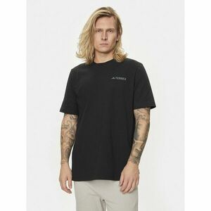 adidas Póló Graphic IS0282 Fekete Regular Fit kép