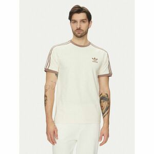 adidas Póló adicolor Classics 3-Stripes JN7020 Ekru Slim Fit kép