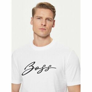 BOSS Póló C-Thompson 70 50531309 Fehér Regular Fit kép