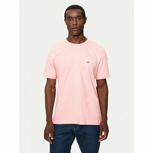 Tommy Hilfiger Póló Essential MW0MW37267 Rózsaszín Regular Fit kép