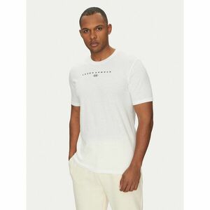 Under Armour Póló Stacked Logo SS 6000211 Fehér Loose Fit kép
