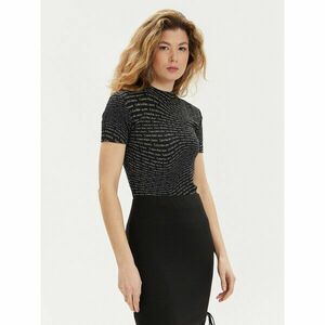 Calvin Klein Jeans Póló J20J223169 Fekete Slim Fit kép