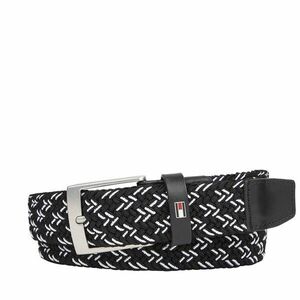 Férfi öv Tommy Hilfiger Adan 3.5 Elastic AM0AM12051 Fekete kép
