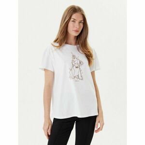 Liu Jo Póló MF5412 JS923 Fehér Regular Fit kép