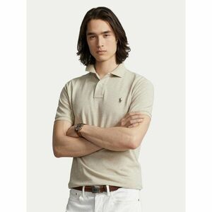 Polo Ralph Lauren Pólóing 710536856215 Bézs Slim Fit kép