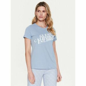 Guess Póló Aurelia W3RI26 JA914 Kék Regular Fit kép
