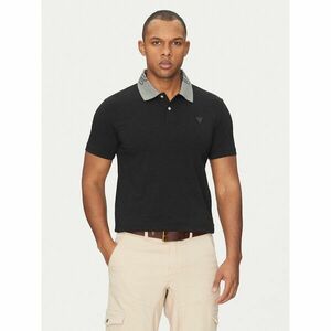 Guess Pólóing M5GP66 J1314 Fekete Regular Fit kép