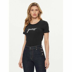 Guess Póló O4RM09 KBBU1 Fekete Regular Fit kép