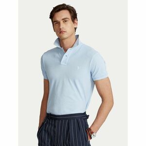 Polo Ralph Lauren Pólóing Core Replen 710795080 Kék Slim Fit kép