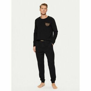 BOSS Pizsama LNY 50514892 Fekete Regular Fit kép