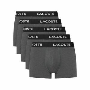 Lacoste 5 darab boxer 5H1292 Szürke kép