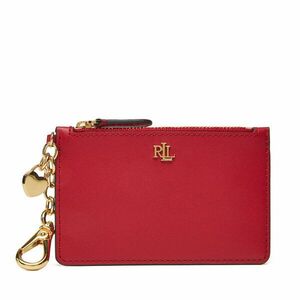 Bankkártya tartó LAUREN RALPH LAUREN 432962368003 Piros kép