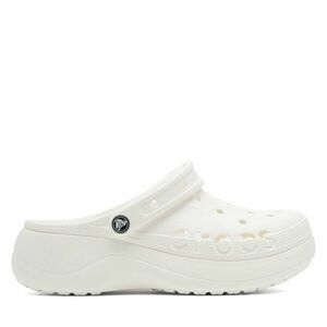 Papucs Crocs C-BAYA PLATFORM CLOG 208186-100 Fehér kép