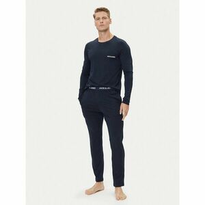 Jack&Jones Pizsama Everest 12273632 Sötétkék Standard Fit kép