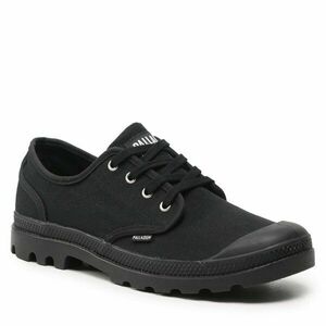 Tornacipő Palladium Pampa Oxford 02351-008-M Fekete kép
