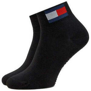 Kiegészítők Tommy Hilfiger Quarter Two Pack Flag Socks Black kép