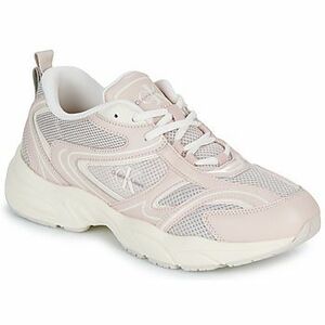 Rövid szárú edzőcipők Calvin Klein Jeans RETRO TENNIS MESH ML kép