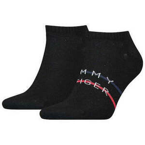 Kiegészítők Tommy Hilfiger Sneaker Two Pack Socks Black kép