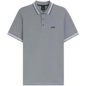 Rövid ujjú galléros pólók BOSS Paddy Piqué Polo Shirt Grey kép