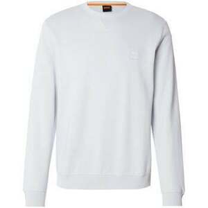 Pulóverek BOSS Reg Fit Westart Sweatshirt Light Pastel Grey kép