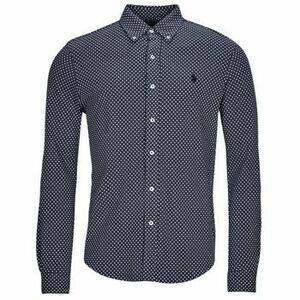 Hosszú ujjú ingek Polo Ralph Lauren CHEMISE AJUSTEE COL BOUTONNE EN POLO FEATHERWEIGHT kép
