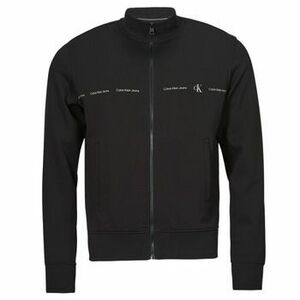 Pulóverek Calvin Klein Jeans LOGO REPEAT ZIP THROUGH kép