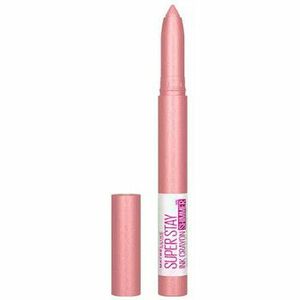 Rúzs Maybelline New York Superstay Ink Shimmer Lip Crayon - 185 Piece of Cake kép