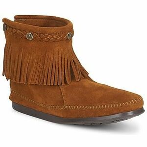 Csizmák Minnetonka HI TOP BACK ZIP BOOT kép
