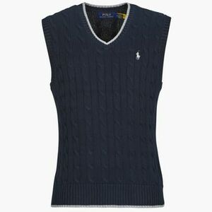 Pulóverek Polo Ralph Lauren PULL SANS MANCHE MAILLE TORSADEE kép