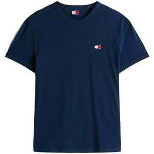 Pólók / Galléros Pólók Tommy Jeans Reg Logo Badge T-Shirt Dark Night Navy kép