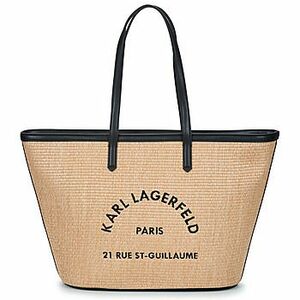Bevásárló szatyrok / Bevásárló táskák Karl Lagerfeld K/RSG RAFFIA TOTE kép