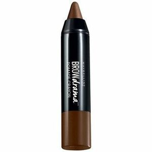 Szemöldök smink Maybelline New York Brow Drama Pomade Eyebrow Wax - Medium Brown kép