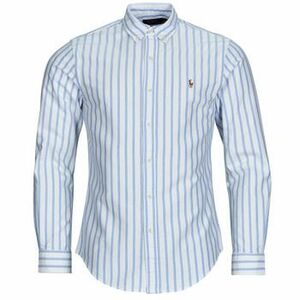 Hosszú ujjú ingek Polo Ralph Lauren CHEMISE COUPE SLIM EN OXFORD kép
