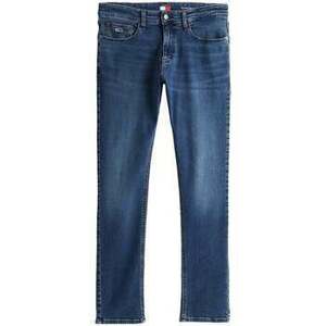Farmerek Tommy Jeans Faded Scanton Slim Jeans Washed Blue/Black kép
