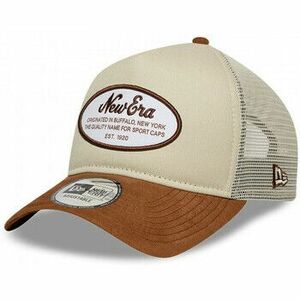 Baseball sapkák New-Era Oval patch suede trucker newera kép