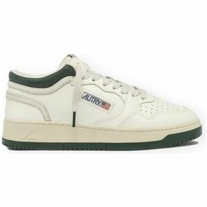 Rövid szárú edzőcipők Autry Med-Way Leather - Marshmallow/Mountain kép