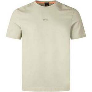Rövid ujjú pólók BOSS Relaxed Fit TChup T-Shirt Open Green kép
