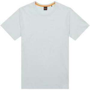 Rövid ujjú pólók BOSS Tegood Basic T-Shirt Light Pastel Grey kép