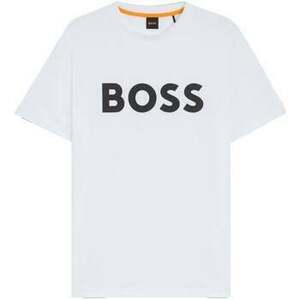 Rövid ujjú pólók BOSS Thinking 1 Logo T-Shirt White kép