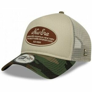 Baseball sapkák New-Era Oval patch camo trucker newera kép