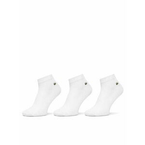 3 pár unisex bokazokni Lacoste kép