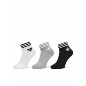 3 pár uniszex hosszú szárú zokni adidas kép