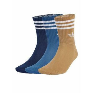 3 pár uniszex hosszú szárú zokni adidas kép